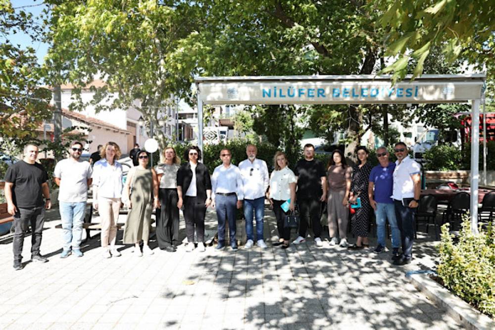  Nil&uuml;fer Belediyesi y&ouml;netim ekibi, mahallelerde saha incelemelerini s&uuml;rd&uuml;r&uuml;yor