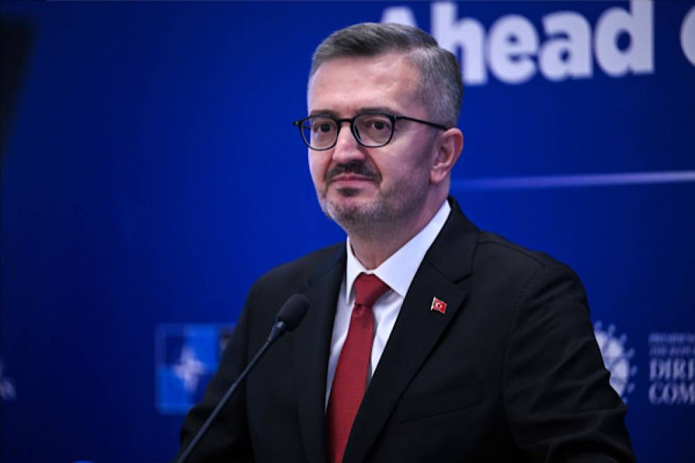 Duran: Avusturya Şans&ouml;lyesi Christian Stocker &uuml;lkemize ziyaret ger&ccedil;ekleştirecektir