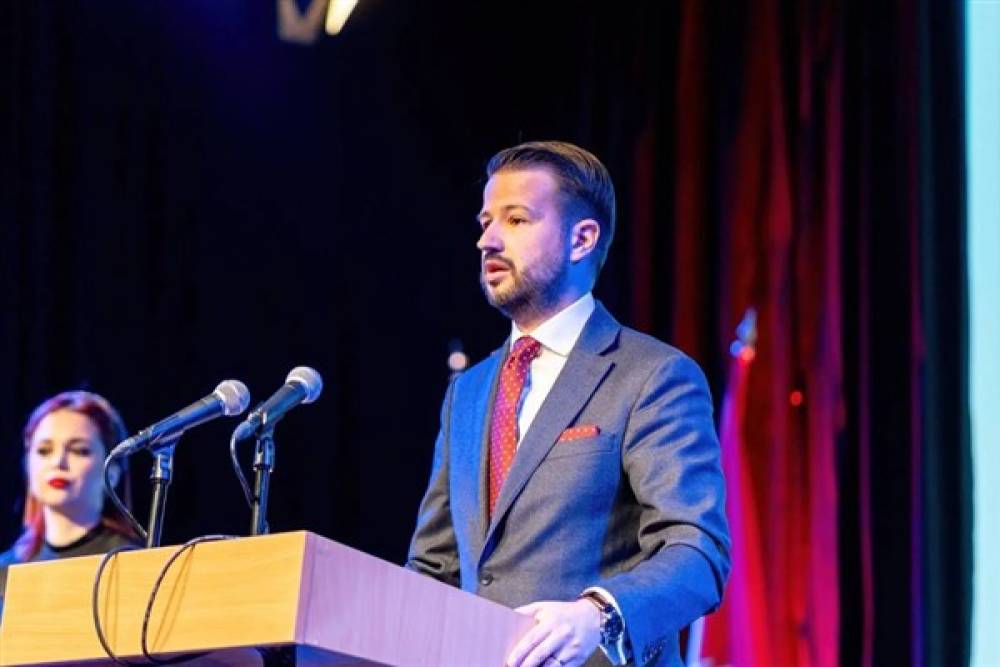 Milatovic: Başarınızla gurur duyun ve t&uuml;m Karadağ'ın sizinle olduğunu bilin