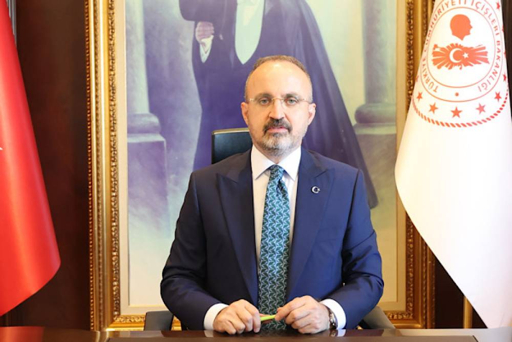 Turan: Gelecek nesillere daha g&uuml;&ccedil;l&uuml; bir T&uuml;rkiye bırakmaya devam edeceğiz