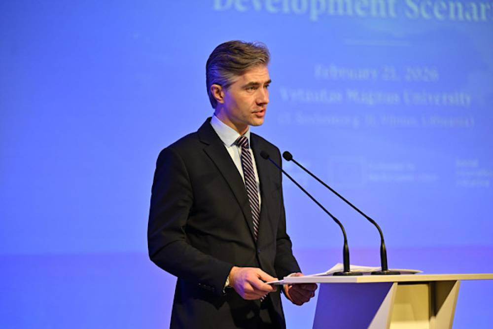 Budrys: &Ccedil;ok taraflı iş birliğini g&uuml;&ccedil;lendirmeyi hedefliyoruz