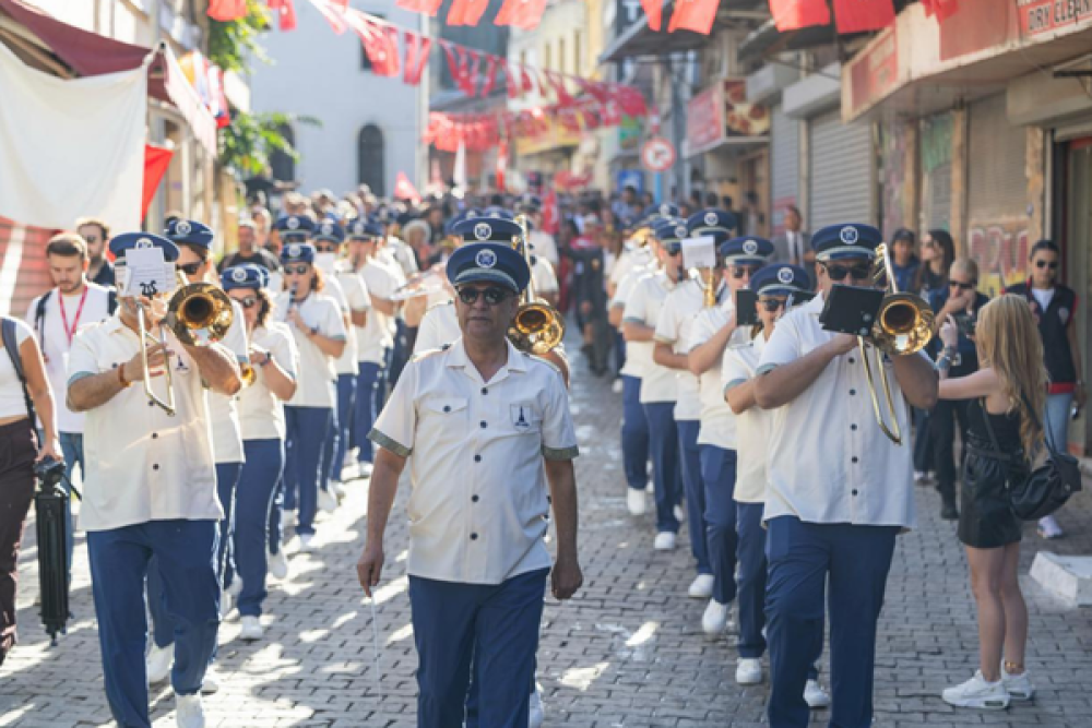 İzmir&rsquo;de 9 Eyl&uuml;l i&ccedil;in Zafer Y&uuml;r&uuml;y&uuml;ş&uuml; d&uuml;zenlendi