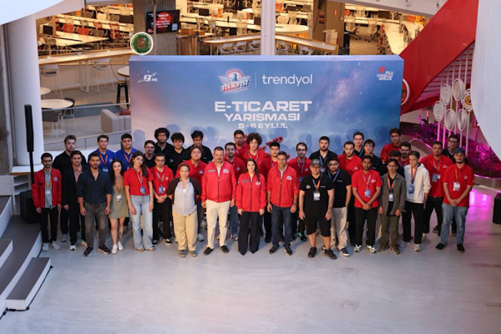 TEKNOFEST E-Ticaret Yarışması&rsquo;nda &lrm;kazananlar belli oldu