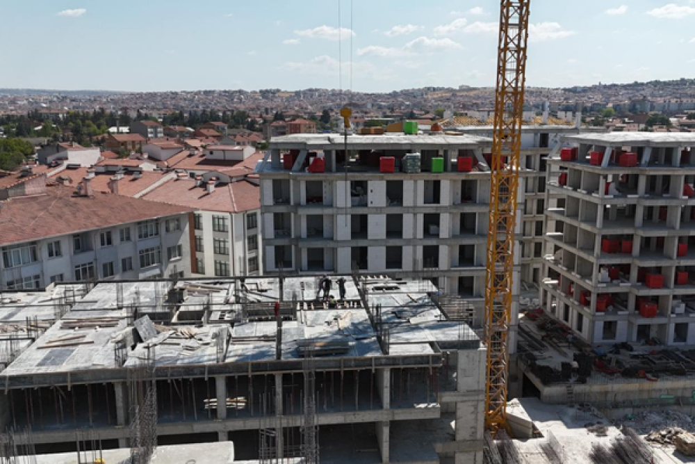 G&uuml;ndoğdu 2. Etap B projesinde kentsel d&ouml;n&uuml;ş&uuml;m &ccedil;alışmaları s&uuml;r&uuml;yor