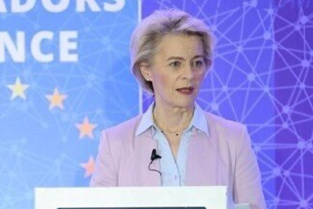 Von der Leyen: Avrupa dayanışmasının bir y&uuml;z&uuml; var