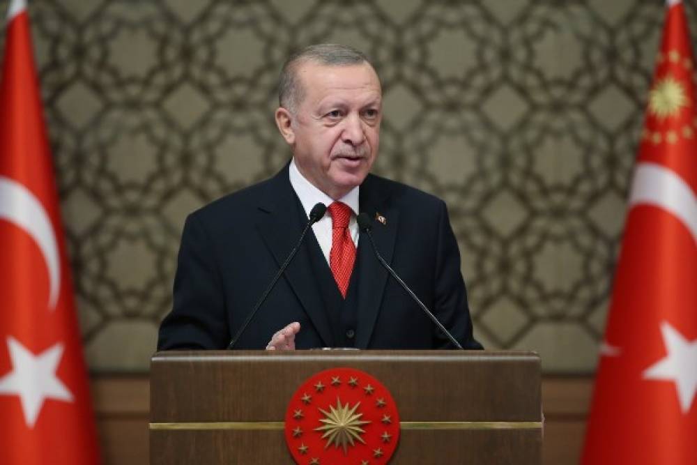 Cumhurbaşkanı Erdoğan, Ankara B&uuml;y&uuml;kşehir Belediye Başkanı Yavaş&rsquo;ı kabul etti