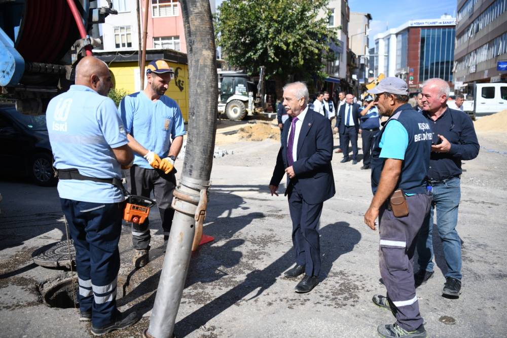 Keşan’ın kanalizasyon hatları, İBB işbirliğiyle temizleniyor