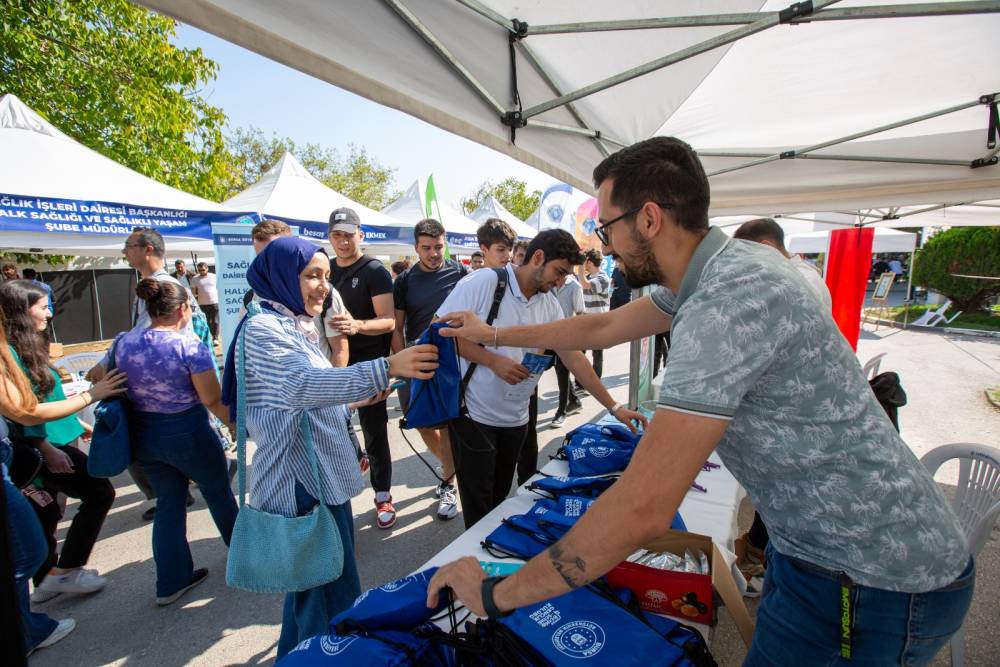  ‘Yeni Oryantasyon Programı’ Uludağ Üniversitesi Görükle Kampüsü'nde başladı