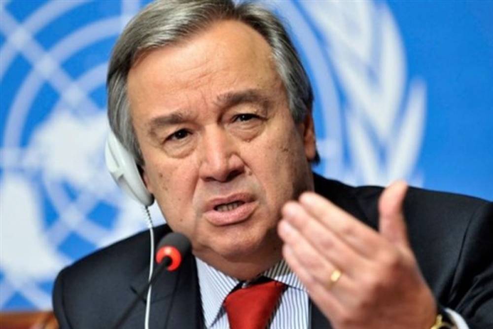 Guterres: Lübnan'da topyekün bir savaşın eşiğindeyiz