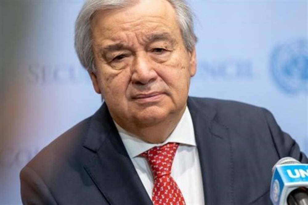 Guterres'ten Lübnan halkının ihtiyaçlarını karşılayacak bir hükümetin kurulmasına destek