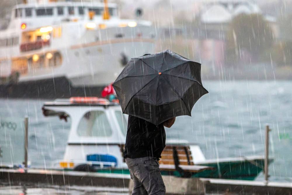 İstanbul'da yeni haftada yağışlı hava etkili olacak