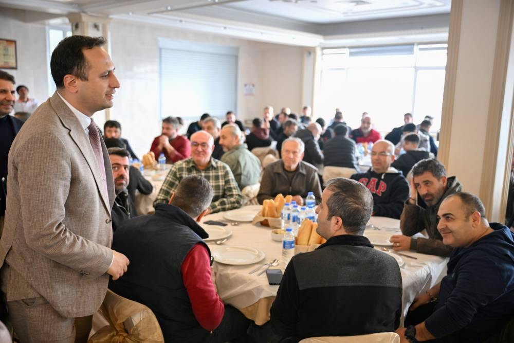 Başkan Eşki’den sanayi sitelerine mesaj