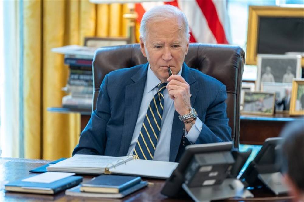 Biden: Vali Newsom'un Büyük Afet Bildirgesi talebini derhal onayladım