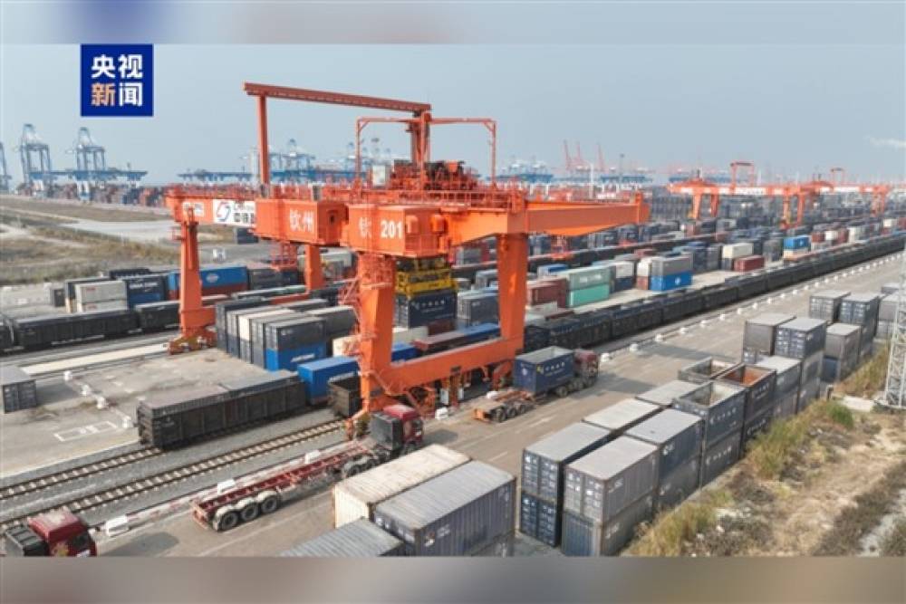 Çin intermodal yük taşımacılığında rekor kırdı