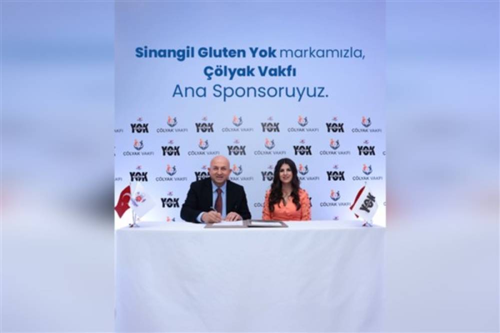 Eksun Gıda, Çölyak Vakfı’nın ana sponsoru oldu