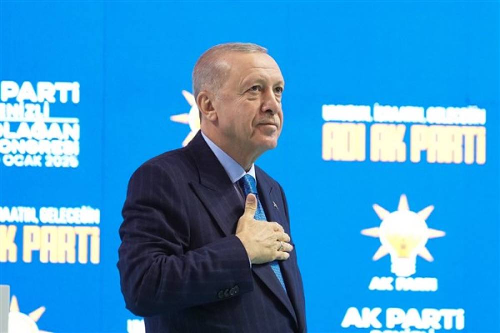 Cumhurbaşkanı Erdoğan: Yol demek, bölgesel ve küresel ekonomiyle entegrasyon demektir