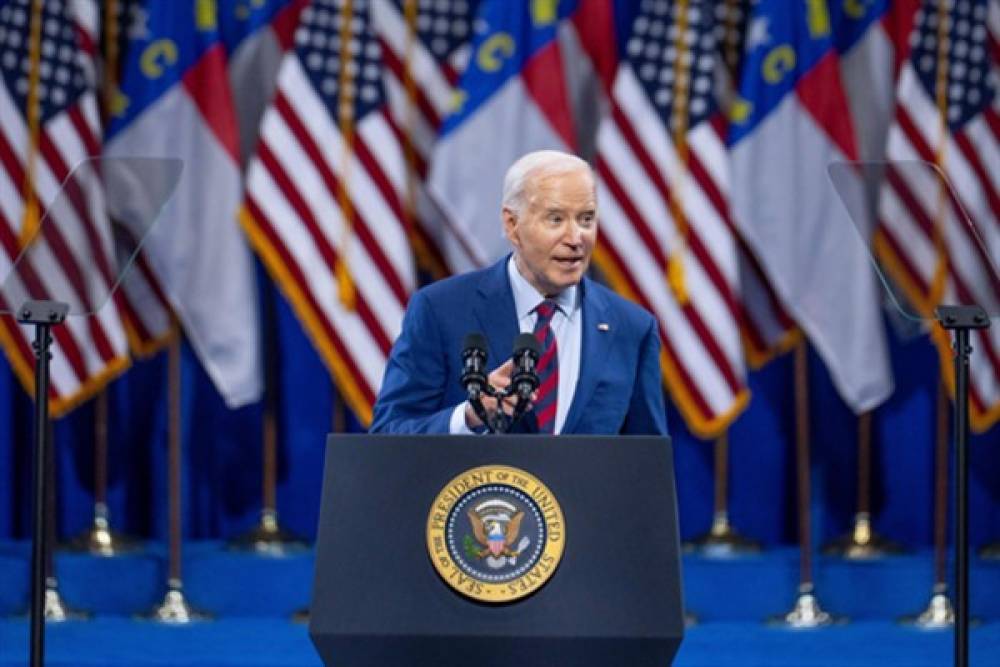 ABD Başkanı Biden: Dünyayı bir arada tutan Amerikan liderliğidir