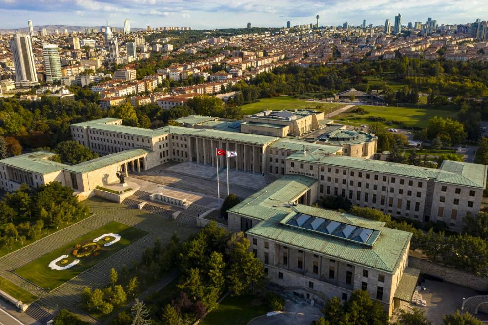 Kurtulmuş, İyimaya için Kocatepe Camii’nde düzenlenen cenaze törenine katıldı