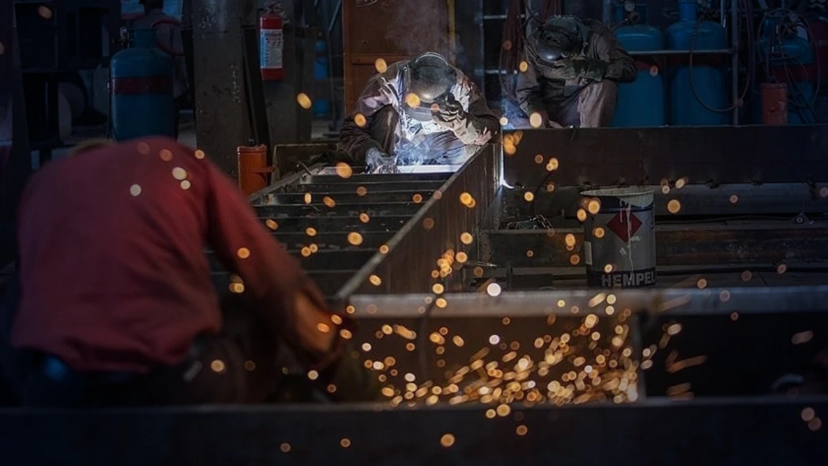 Sanayi &uuml;retimi verileri: Aylık bazda y&uuml;zde 1,2 artış kaydedildi