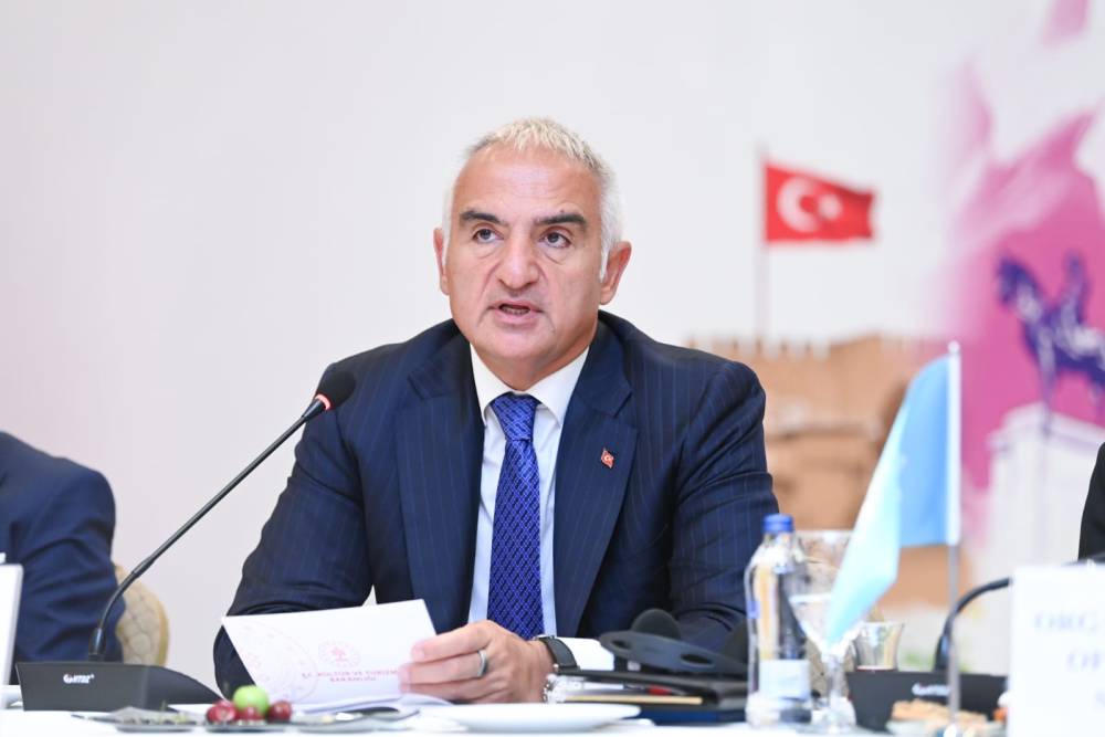 Bakan Ersoy, Weimer ile Berlin&rsquo;de bir araya geldi 