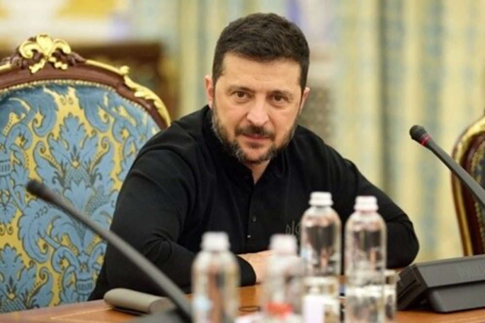 Zelenski, Moldova Başbakanı Munteanu ile, AB yolunda iş birliğini g&ouml;r&uuml;şt&uuml;