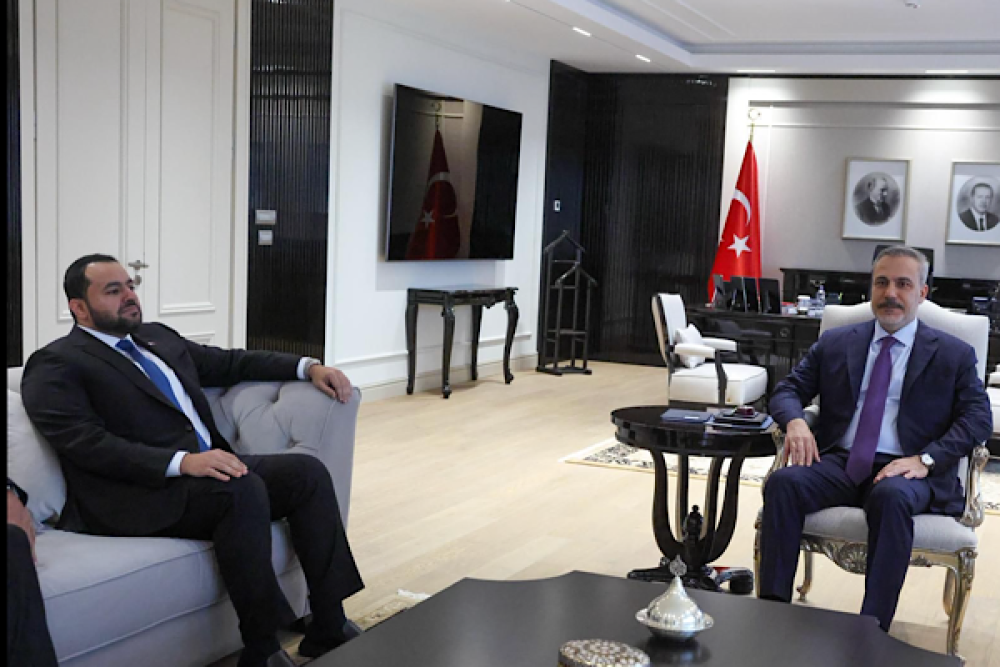 Al Khulaifi, Ankara&rsquo;da T&uuml;rkiye Dışişleri Bakanı&nbsp;Fidan ile g&ouml;r&uuml;şt&uuml;