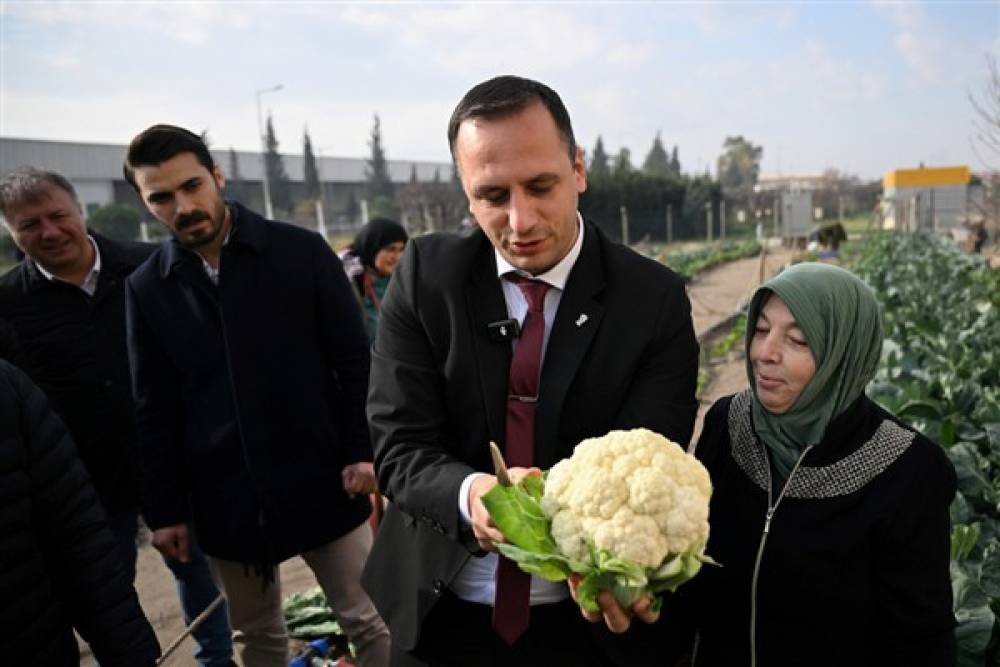 Başkan Eşki: Üreticimizin emeği, Bornova’nın değeri