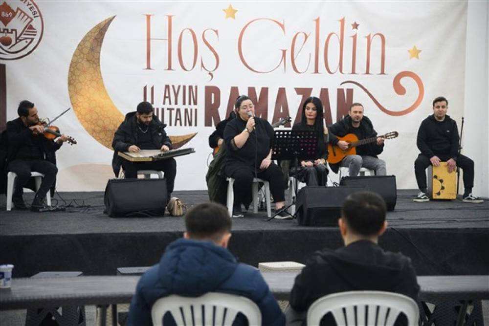 Giresun Belediyesi'nin ramazan etkinlikleri devam ediyor