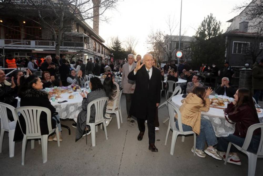 Başkan Yaşar: Barışın ve sevginin daim olması için çalışıyoruz