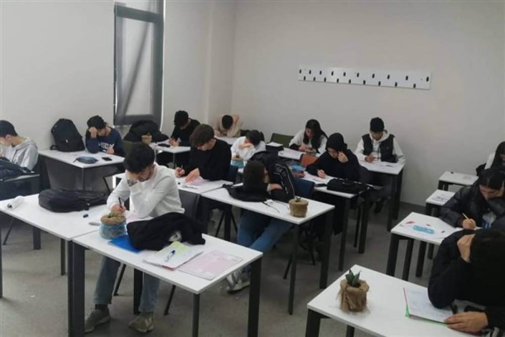 Diyarbakır Bilgi Akademisi’nde LGS ve YKS deneme sınavları düzenlendi