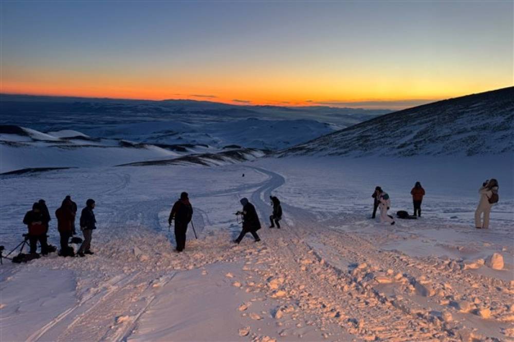 Erciyes, fotoğraf tutkunlarını bir araya getirdi