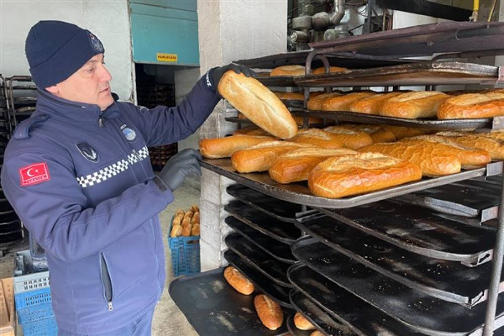 Kayseri’de zabıta ekiplerinden şubat ayında 2 binin üzerinde denetim 