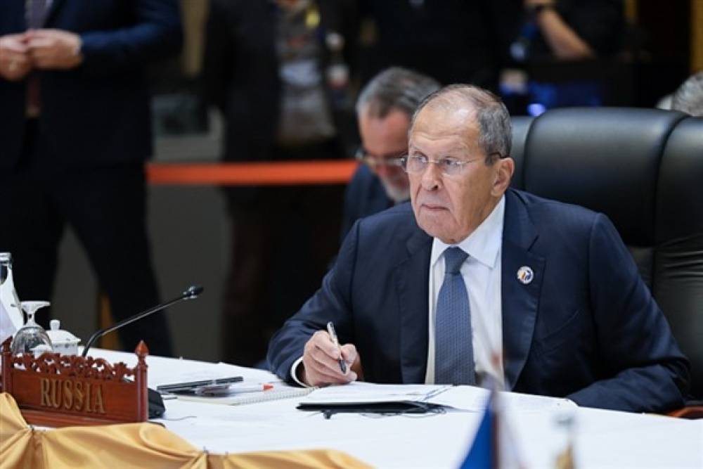 Rusya Dışişleri Bakanı Lavrov: Fiilen yeni bir küresel bölünme oluştu