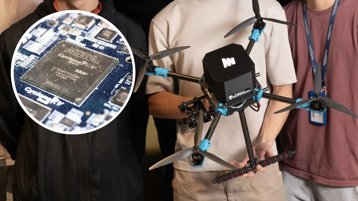 İHA'lar i&ccedil;in d&uuml;nyanın ilk blok zinciri tabanlı 'Kara kutu' sistemi geliştirildi