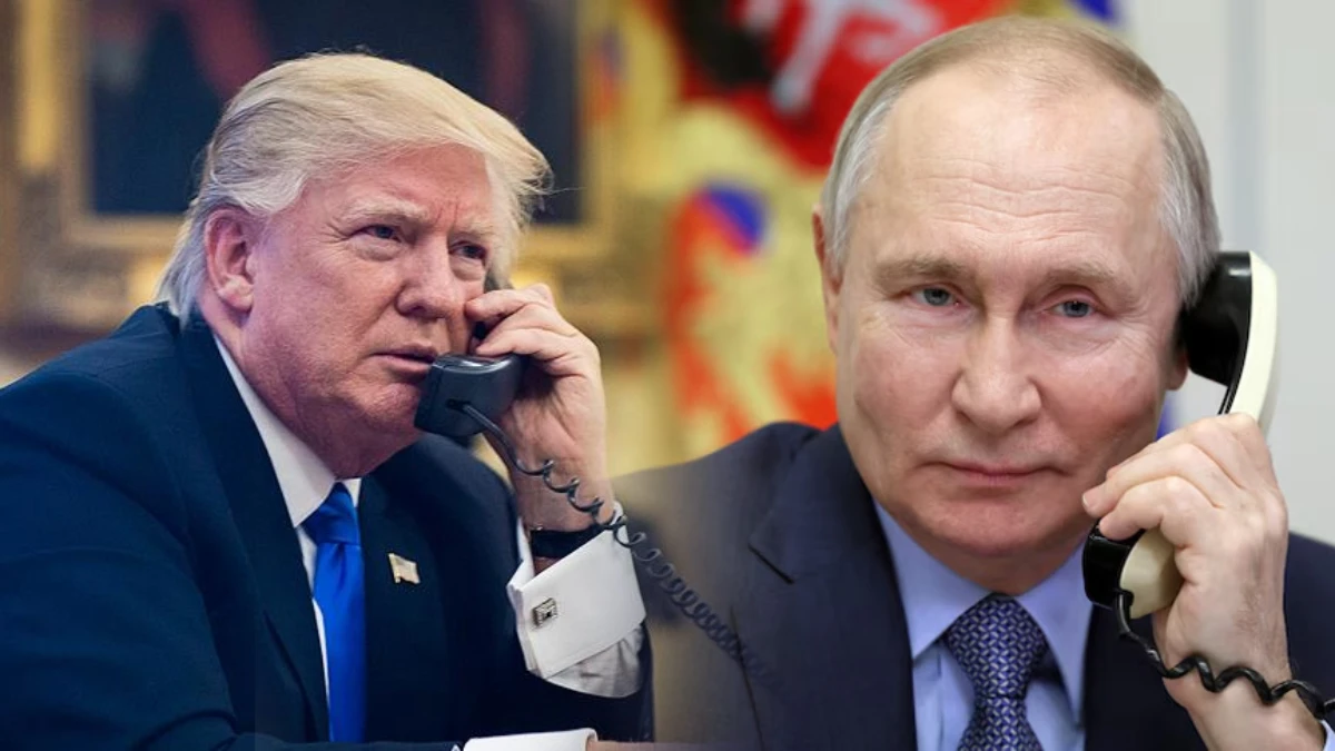 Kremlin'den a&ccedil;ıklama: Putin ile Trump g&ouml;r&uuml;şt&uuml;! K&uuml;resel krizler masada