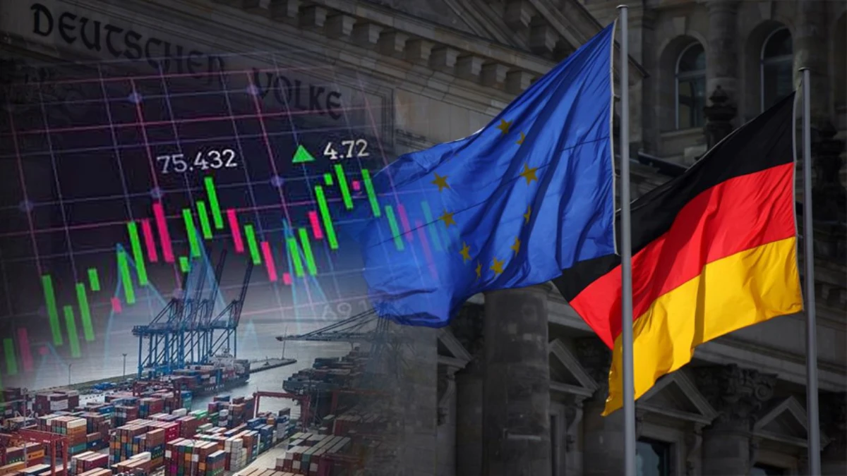 Ocak ayı verileri a&ccedil;ıklandı! Almanya'nın ihracatı y&uuml;zde 2,3 geriledi