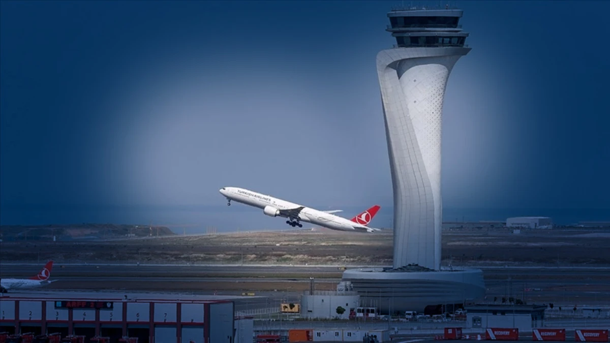 EUROCONTROL verileri a&ccedil;ıkladı: İstanbul Havalimanı 1303 u&ccedil;uşla Avrupa&rsquo;da lider