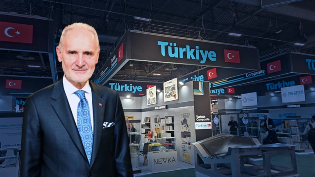 T&uuml;rk firmaları Paris'te boy g&ouml;steriyor! İTO Başkanı Şekib Avdagi&ccedil;: Kompozit stratejik sekt&ouml;r