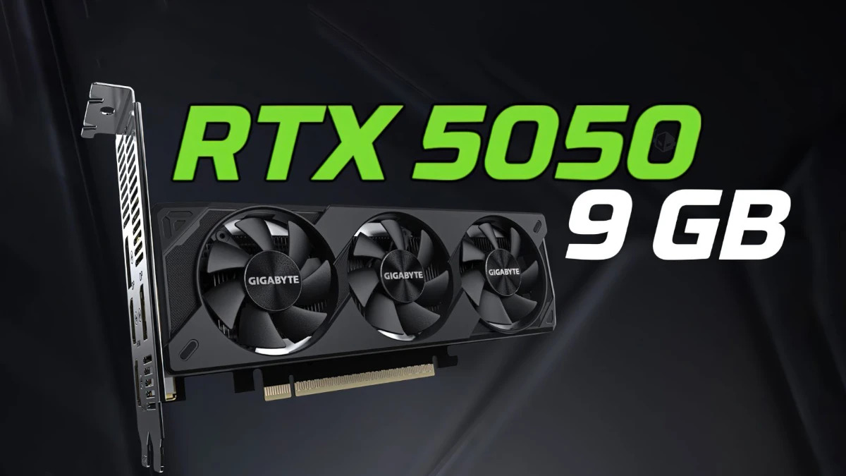 Fiyat performans odaklı NVIDIA GeForce RTX 5050 9GB. İşte &ouml;zellikleri
