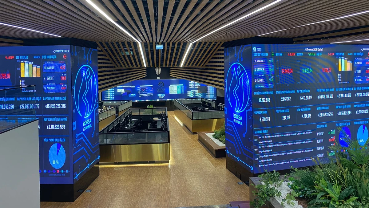 Borsa İstanbul&rsquo;da g&uuml;&ccedil;l&uuml; y&uuml;kseliş: BIST 100 endeksi g&uuml;n&uuml; y&uuml;zde 3,73 artışla kapattı