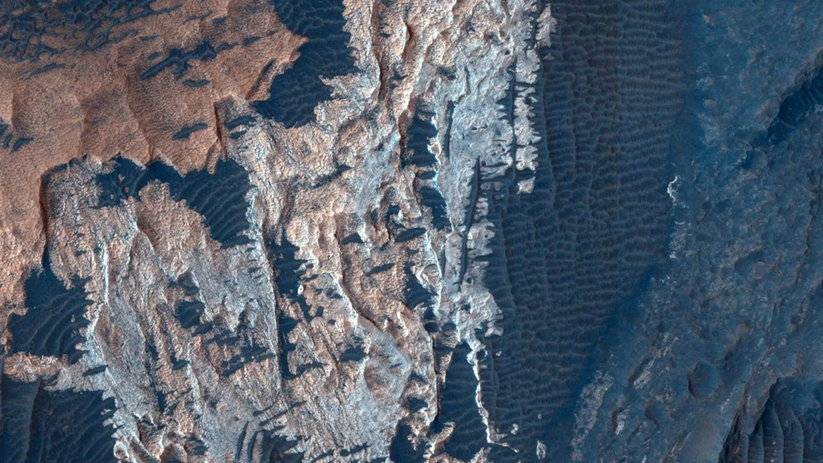 Mars&rsquo;ın jeolojik bilmecesi &ccedil;&ouml;z&uuml;ld&uuml;: NASA termal aktivite izleri buldu