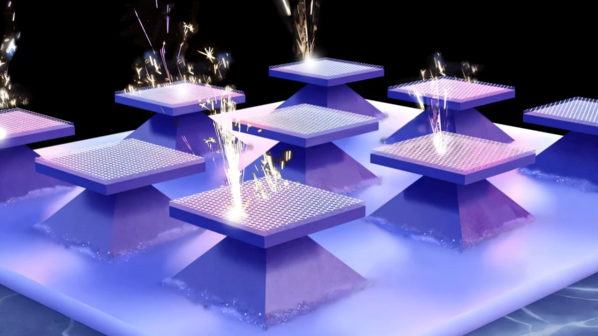 &Ccedil;ip &uuml;retiminde nanometre devrimi: Atomik incelikte yeni sert maske tanımlandı