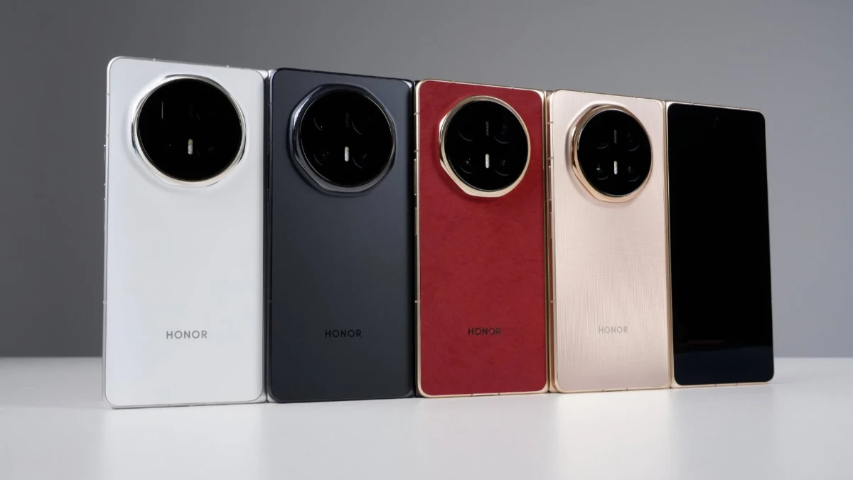 D&uuml;nyanın en ince katlanabilir telefonu Honor Magic V6 satışa &ccedil;ıktı