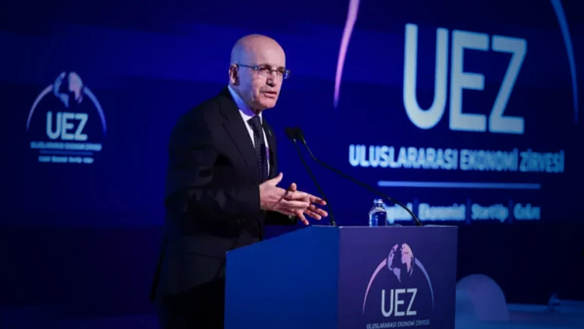 Bakan Şimşek: T&uuml;rkiye şoklara karşı dayanıklı