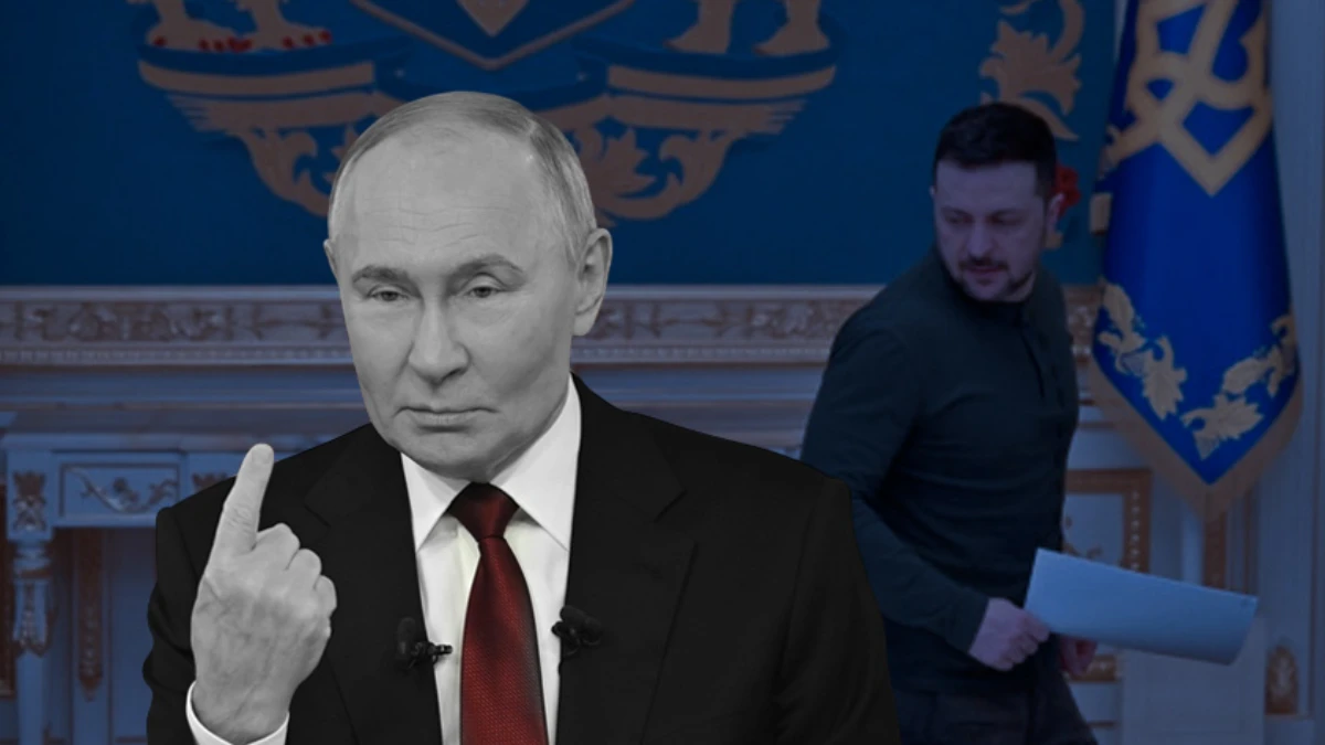 Putin&rsquo;den Zelenskiy a&ccedil;ıklaması: Nihai anlaşma i&ccedil;in g&ouml;r&uuml;şebilirim