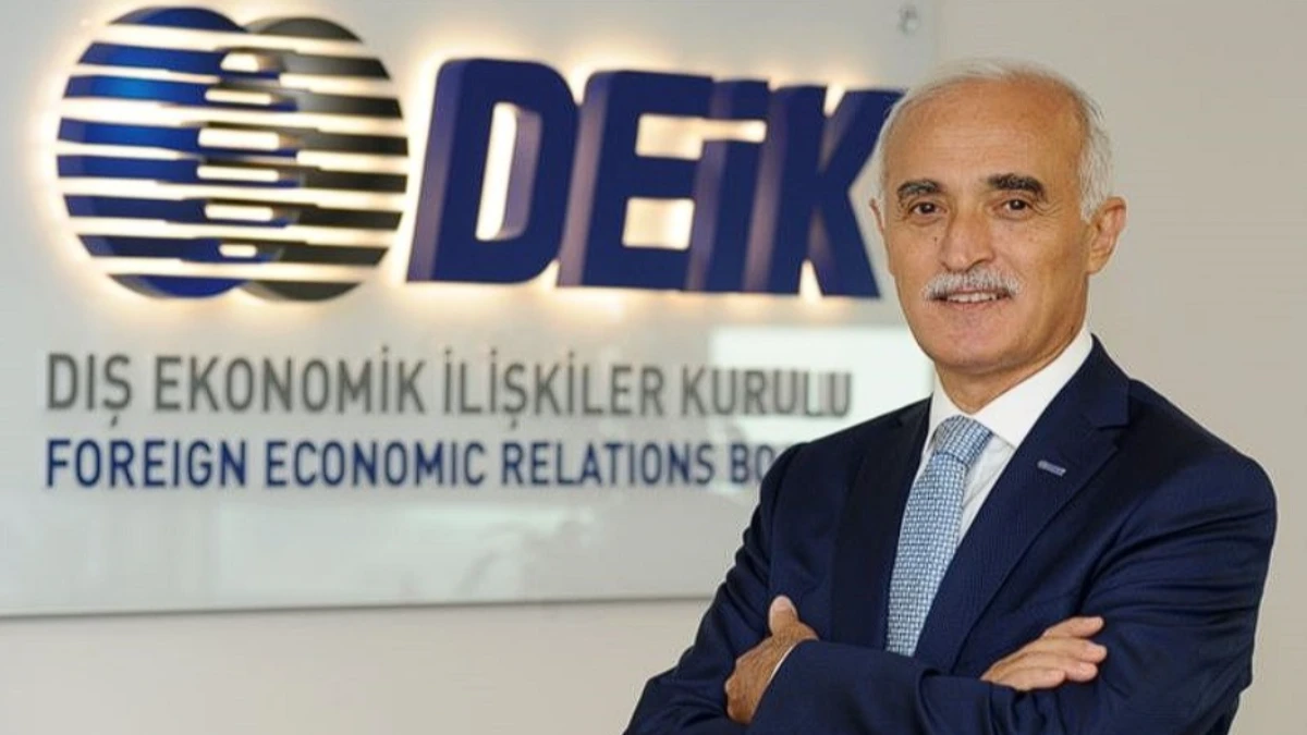 DEİK&rsquo;ten AB liderlerine a&ccedil;ık mektup: Tam &uuml;yelik stratejik zorunluluk