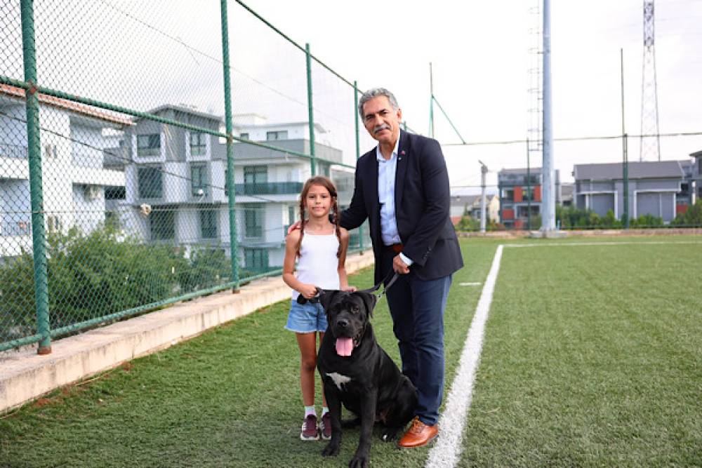  Gemlik Kupası'nda 70'ten fazla k&ouml;pek ırkı yarıştı
