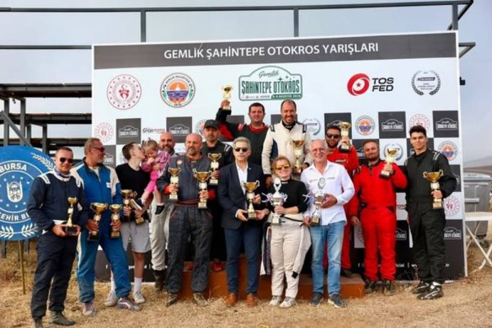 Otokros heyecanında 5:48.31&rsquo;lik derecesiyle Okan Ko&ccedil; birinci oldu
