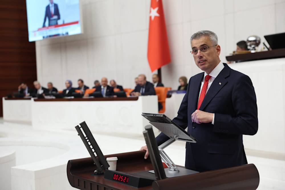 Memişoğlu: T&uuml;rkiye Y&uuml;zyılı&rsquo;nı inşa etmeye devam ediyoruz
