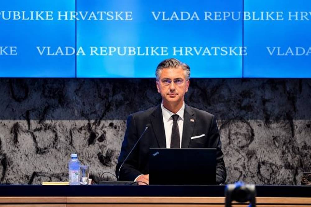 Hırvatistan Başbakanı Plenkovic, 311. Sinj Alka&rsquo;sına katıldı
